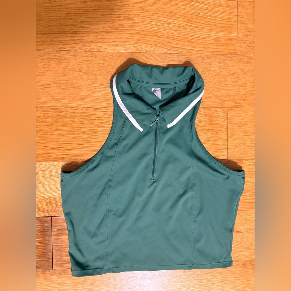 Old Navy PowerSoft Active Matching Set Green - Cr… - image 4